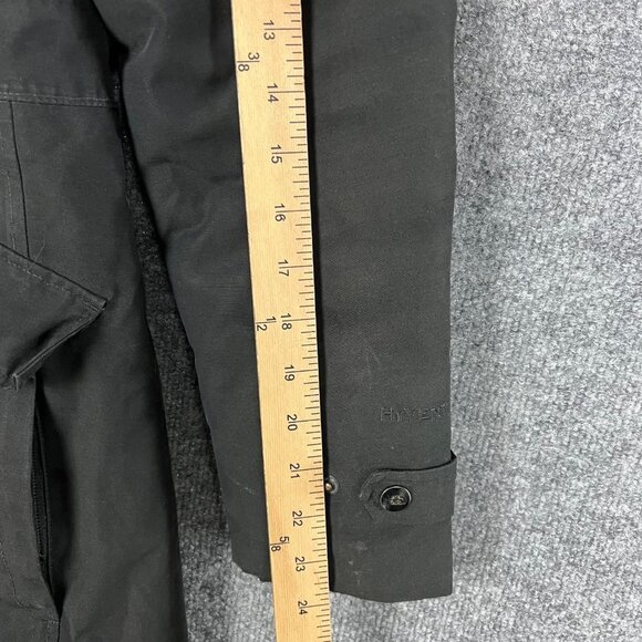 THE NORTH FACE HYVENT ARCTIC PARKA DOWN FUR HOOD LONG BLACK COAT JACKET WOMEN - Picture 8 of 11